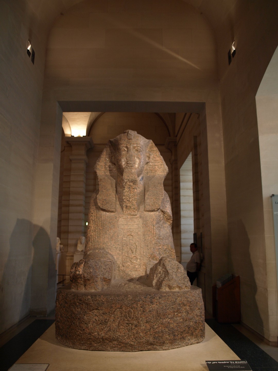 Front of the Big Sphinx